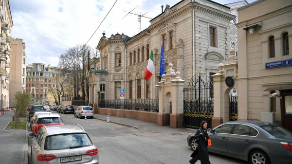 Амбасада Италије у Москви Амбасада Италије у Москви - Sputnik Србија