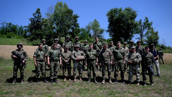Мојсиловић обишао снаге Војске Србије у Копненој зони безбедности - Sputnik Србија