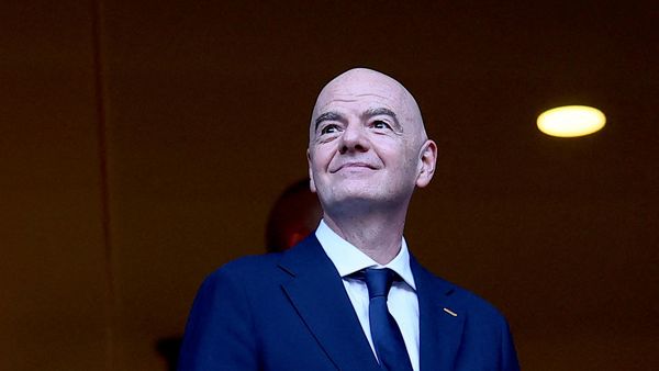 Predsednik FIFA Đani Infantino - Sputnik Srbija