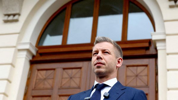 Mађарски премијер Петер Мађар - Sputnik Србија