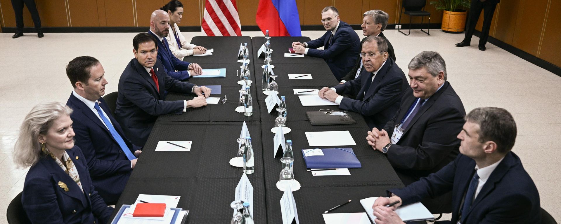 Встреча министра иностранных дел Сергея Лаврова и госсекретаря США Марко Рубио - Sputnik Србија, 1920, 23.07.2026