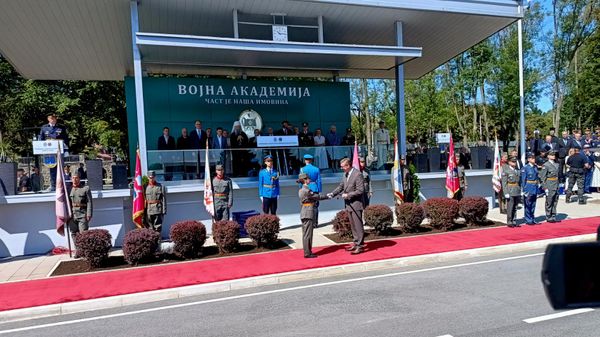 Svečanost povodom promocije najmlađih oficira Vojske Srbije - Sputnik Srbija