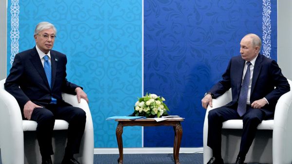 Радна посета руског председника Владимира Путина Омску - Sputnik Србија