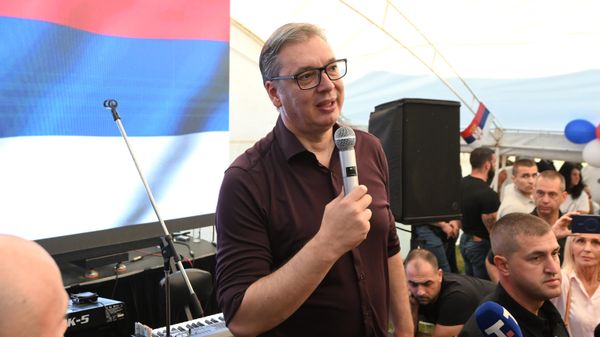 Александар Вучић - Sputnik Србија