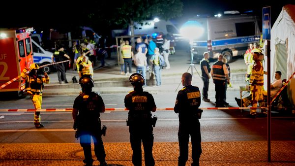Немачка полиција. - Sputnik Србија