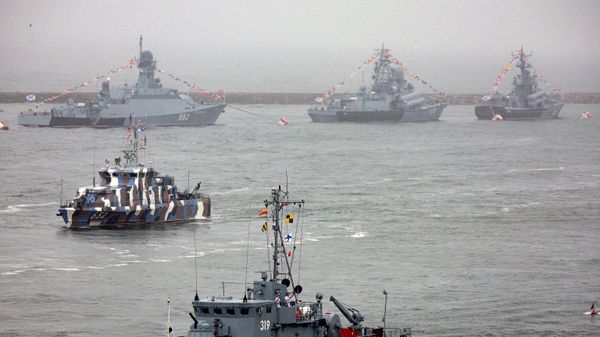 Бродови руске флоте  - Sputnik Србија