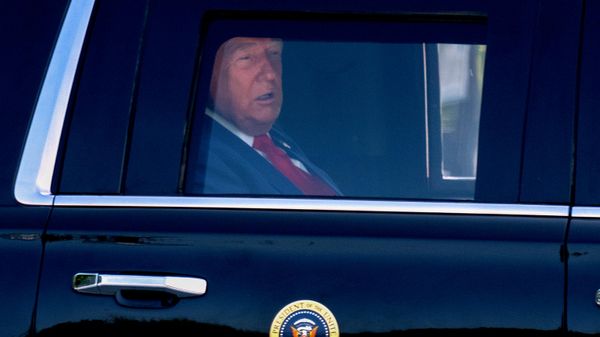 Амерички председник Доналд Трамп. - Sputnik Србија
