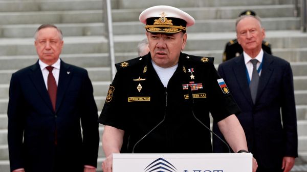 Glavnokomandujući Vojno-pomorske flote Rusije admiral Aleksandar Moisejev - Sputnik Srbija