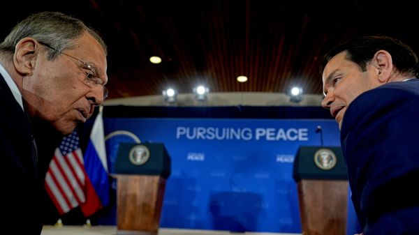 Sergej Lavrov i Marko Rubio. - Sputnik Srbija