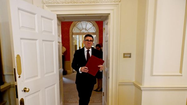 Britanski premijer Endi Bernam. - Sputnik Srbija