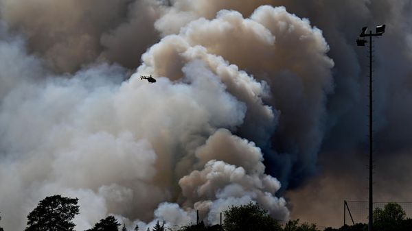 Šumski požar u Francuskoj - Sputnik Srbija