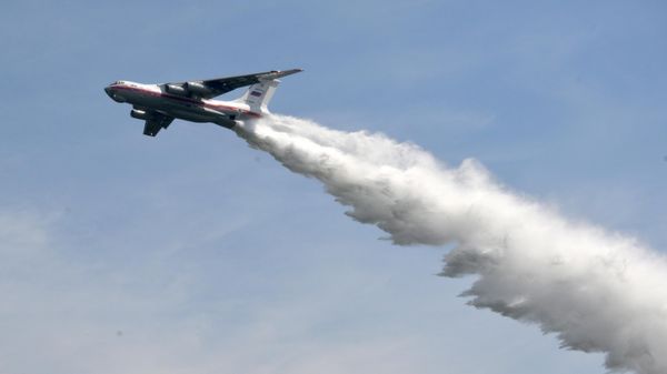 Руски Ил-76 стиже у Србију: Москва шаље помоћ у борби против пожара