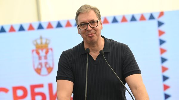 Александар Вучић - Sputnik Србија