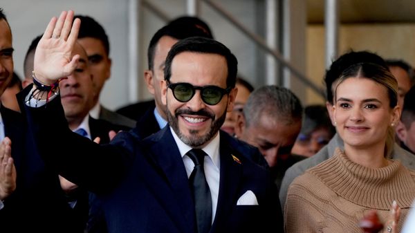Predsednik Kolumbije Abelardo de la Esprijelja - Sputnik Srbija