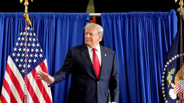 Američki predsednik Donald Tramp. - Sputnik Srbija