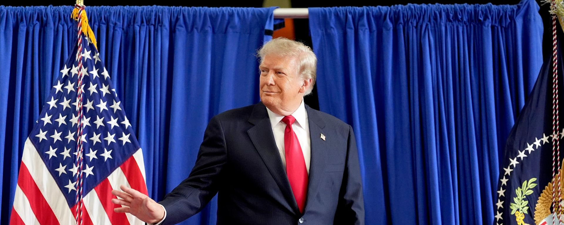 Američki predsednik Donald Tramp. - Sputnik Srbija, 1920, 28.07.2026