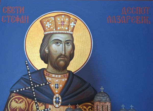 Sin kneza Lazara, despot Stefan Lazarević (1377–1427), vladao je Srbijom u jednom od najtežih perioda u njenoj istoriji.  - Sputnik Srbija