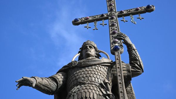 Русија обележава Дан покрштавања