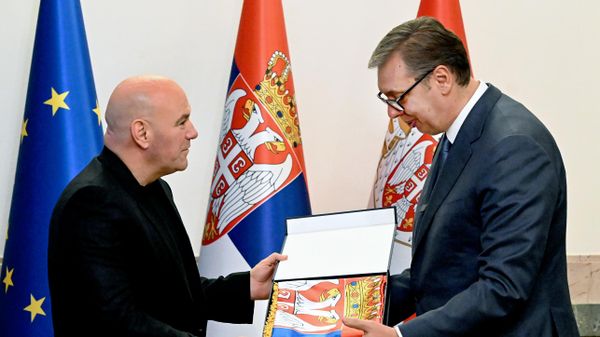 Aleksandar Vučić i Dejna Vajt - Sputnik Srbija