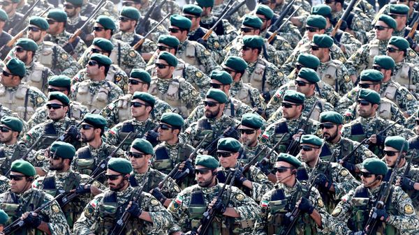Иранска војска - Sputnik Србија