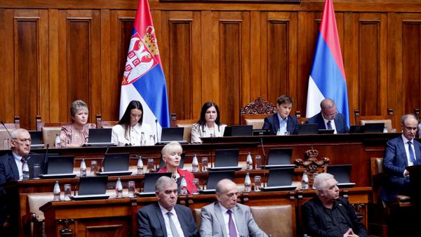 Skupština Srbije - Sputnik Srbija