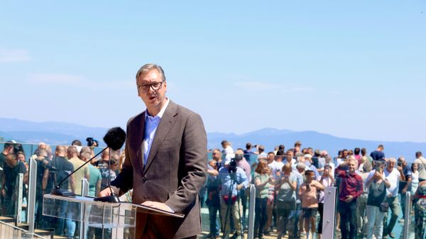 Aleksandar Vučić - Sputnik Srbija