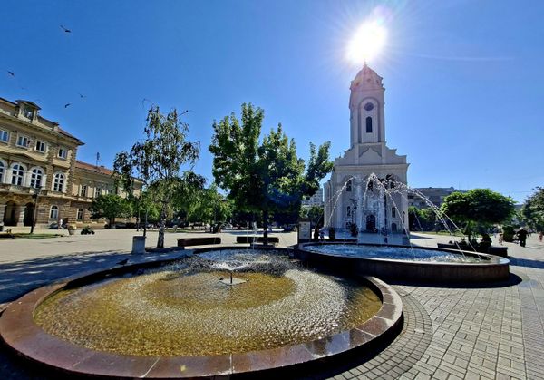 Poput mnogih srpskih svetinja, i hram posvećen velikomučeniku Georgiju je delio sudbinu naroda. Prestonica despota Đurđa našla se početkom Velikog rata na meti austrougarske teške artiljerije. Oktobra 1915. godine, tri dana bez prekida, bombradovana je varoš i Smederevska tvrđava - Sputnik Srbija