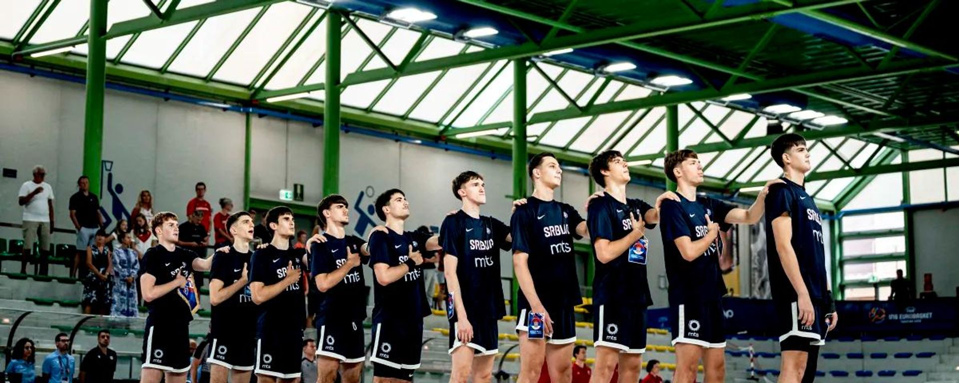 Košarkaška reprezentacija U18 - Sputnik Srbija, 1920, 02.08.2026