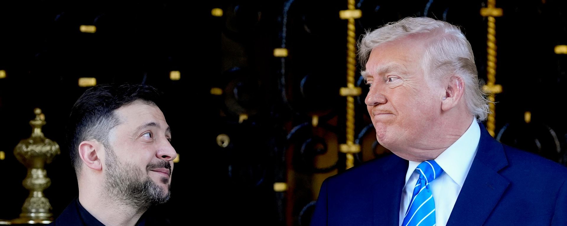 Доналд Трамп и Владимир Зеленски - Sputnik Србија, 1920, 05.08.2026