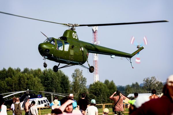 Helikopter Mi-1. - Sputnik Srbija