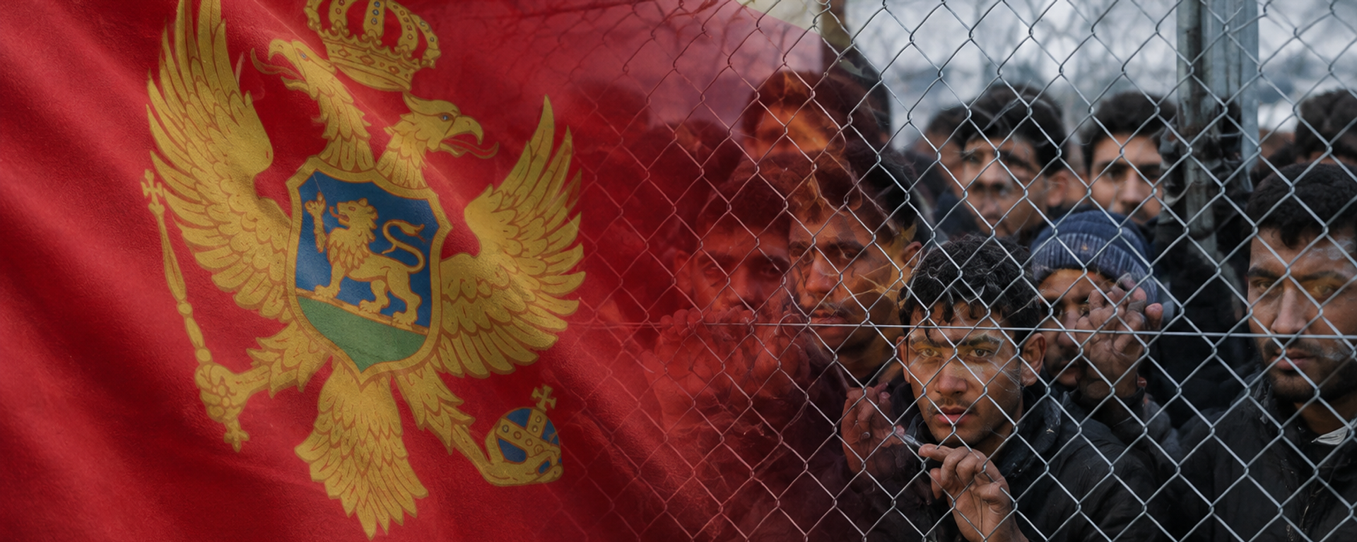 Crna Gora i migranti - Sputnik Srbija, 1920, 03.08.2026