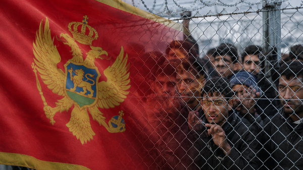 Црна Гора и мигранти - Sputnik Србија