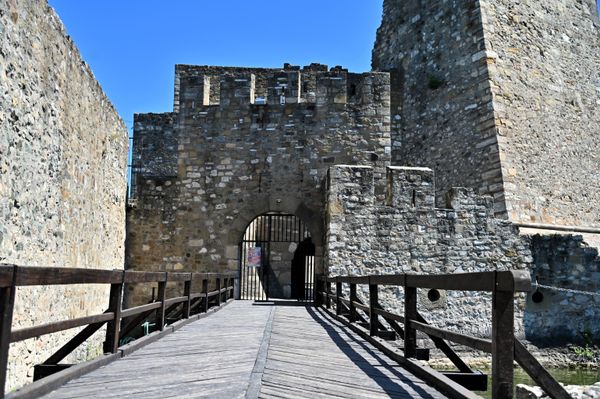 Izgrađena sa namerom da odoli najezdi Osmanlija, sa svojim moćnim bedemima sa 25. kula na njima i površinom od ukupno 14,5 hektara, tvrđava se ubrajala među najveća ravničarska utvrđenja Evrope iz tog perioda. - Sputnik Srbija