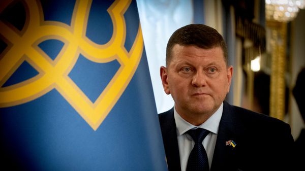 Амбасадор Украјине у Лондону и бивши главнокомандујући украјинских оружаних снага Валериј Залужни - Sputnik Србија