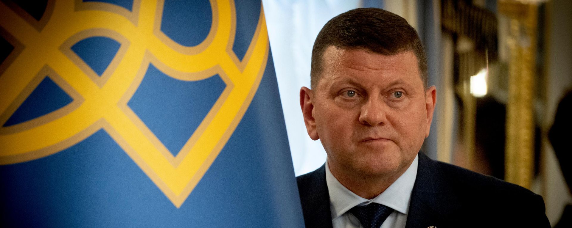 Ambasador Ukrajine u Londonu i bivši glavnokomandujući ukrajinskih oružanih snaga Valerij Zalužni - Sputnik Srbija, 1920, 03.08.2026