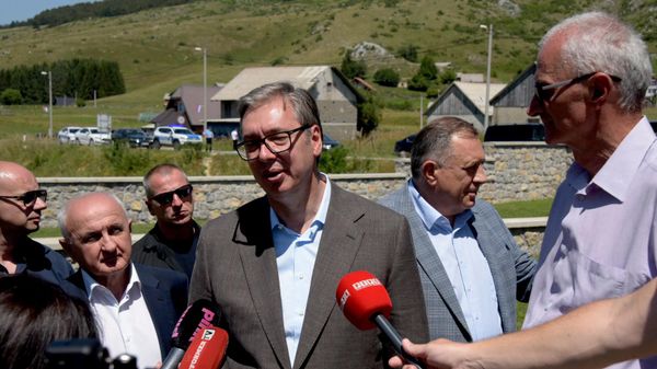 Aleksandar Vučić - Sputnik Srbija