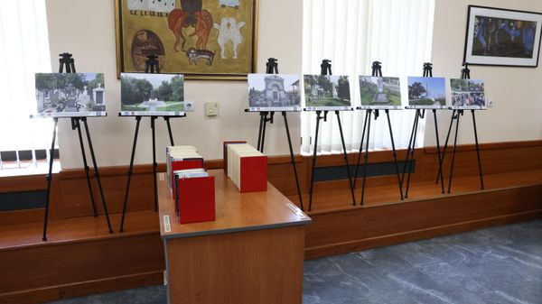 Multimedijalna izložba “Rusko kulturno nasleđe u Beogradu“ - Sputnik Srbija