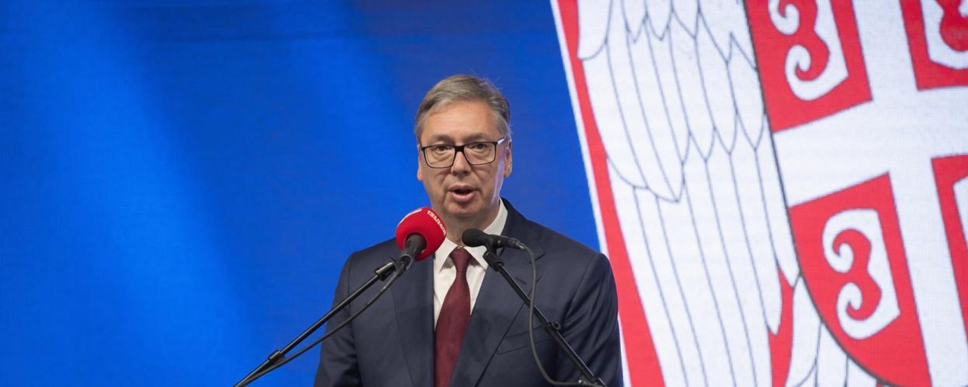 Aleksandar Vučić - Sputnik Srbija, 1920, 04.08.2026