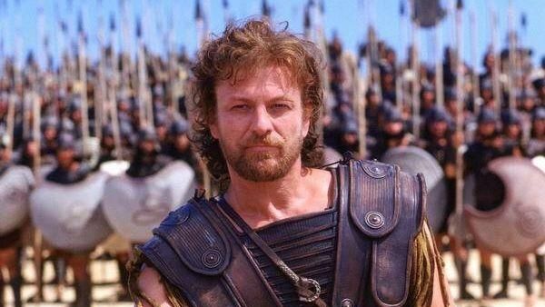 Шон Бин в роли Одиссея в фильме 2004 года Троя (Troy) режиссера Вольфганга Петерсена - Sputnik Србија