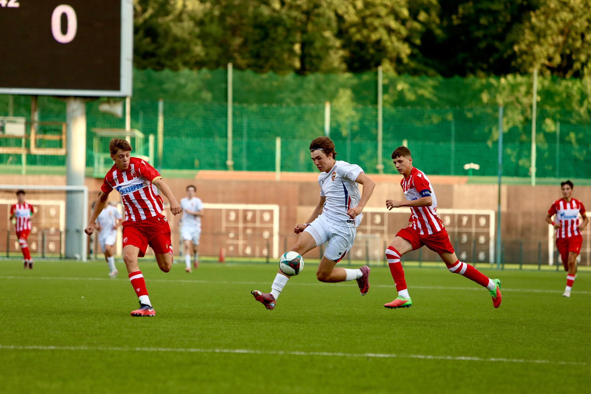 Crvena zvezda CSKA - Sputnik Srbija, 1920, 05.08.2026