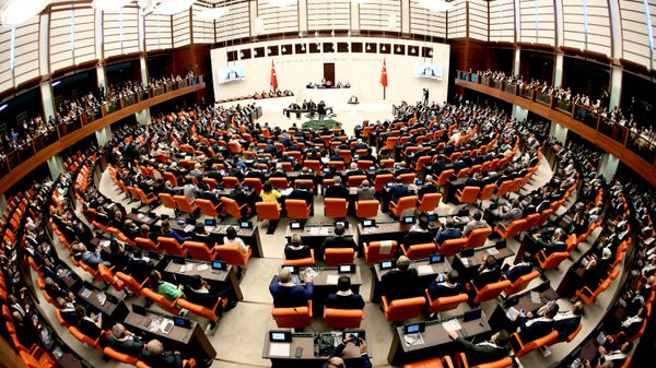 Турски парламент - Sputnik Србија