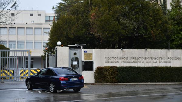 Стално представништво Русије при УН у Женеви - Sputnik Србија