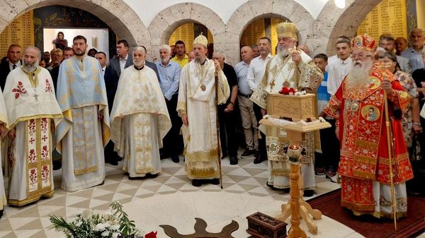 Liturgija u Prebilovcima - Sputnik Srbija