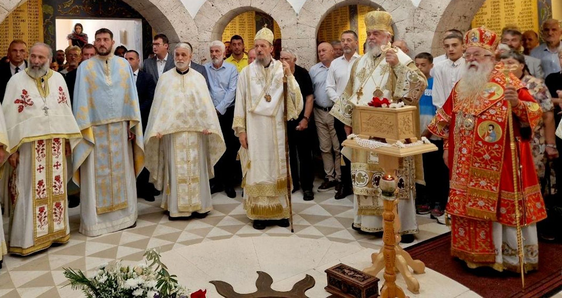 Liturgija u Prebilovcima - Sputnik Srbija, 1920, 16.08.2026