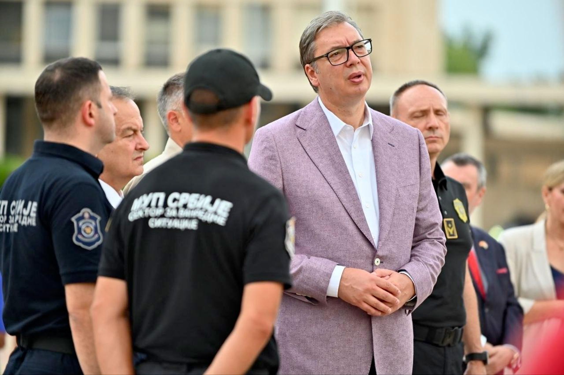 Ватрогасци-спасиоци који су помагали у гашењу пожара у Шпанији вратили се у Београд. Ватрогасци-спасиоци који су помагали у гашењу пожара у Шпанији вратили се у Београд. - Sputnik Србија, 1920, 06.08.2026