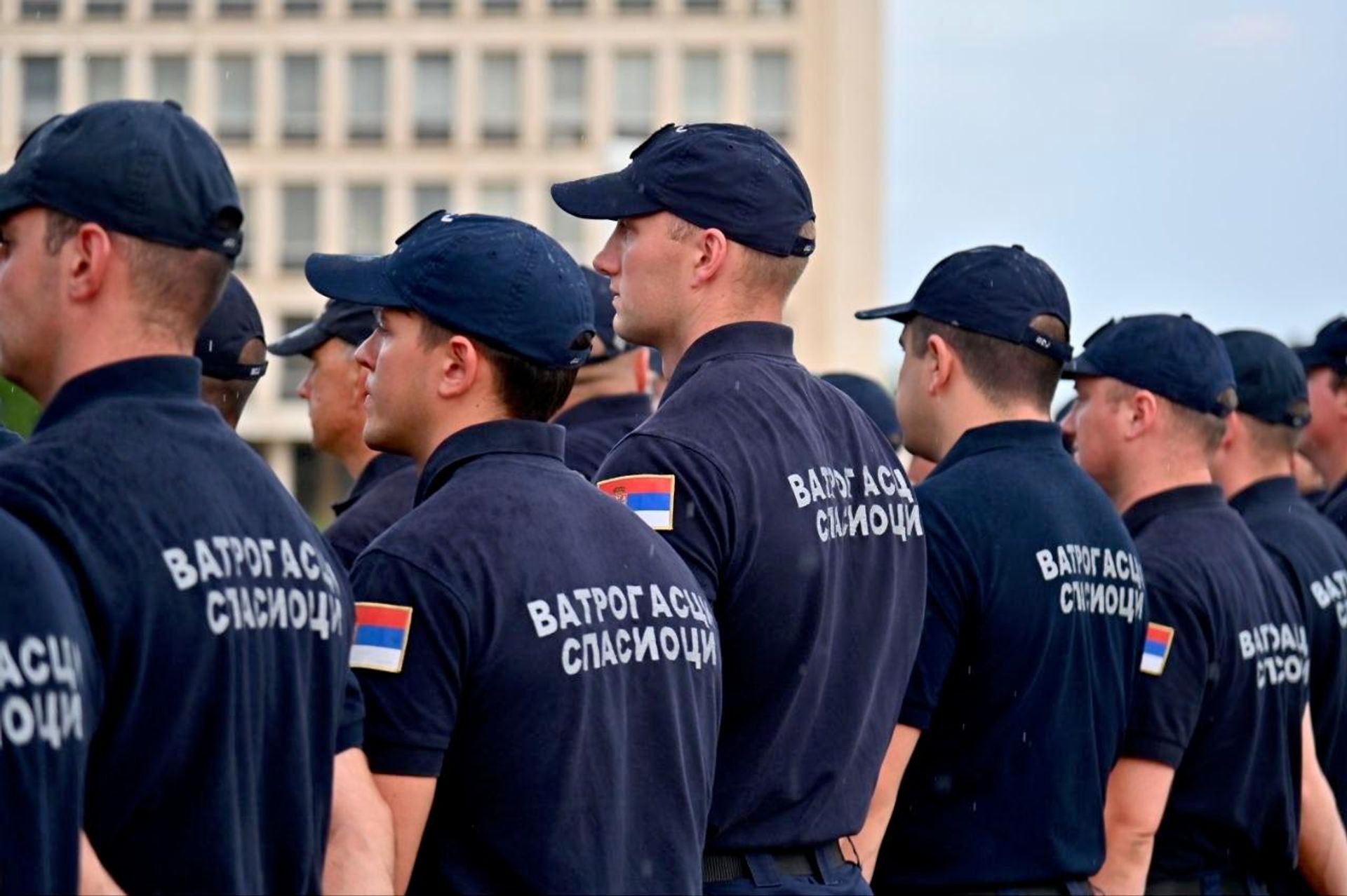 Ватрогасци-спасиоци који су помагали у гашењу пожара у Шпанији вратили се у Београд. Ватрогасци-спасиоци који су помагали у гашењу пожара у Шпанији вратили се у Београд. - Sputnik Србија, 1920, 06.08.2026