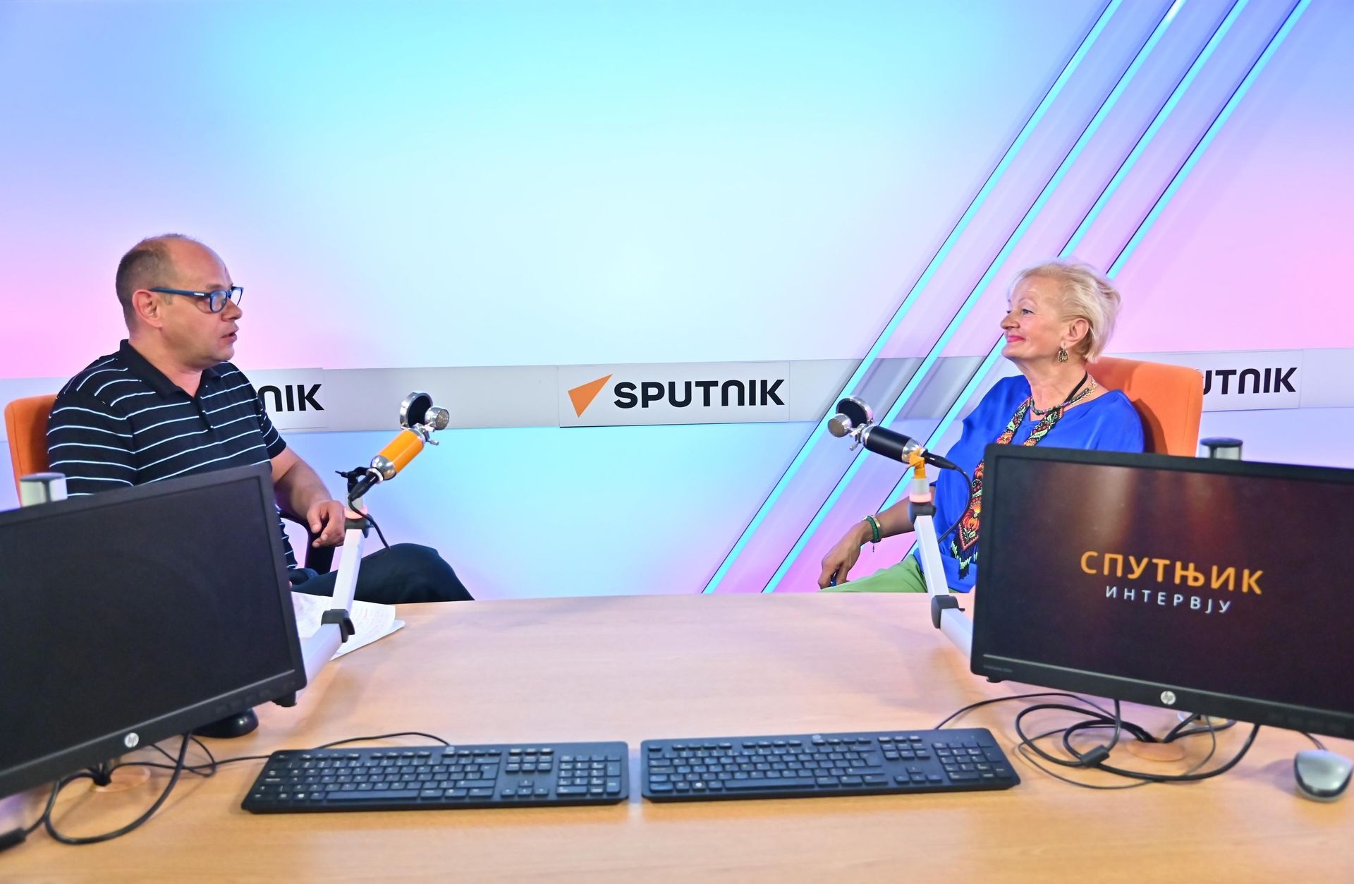 Радмила Тонковић - Sputnik Србија, 1920, 07.08.2026