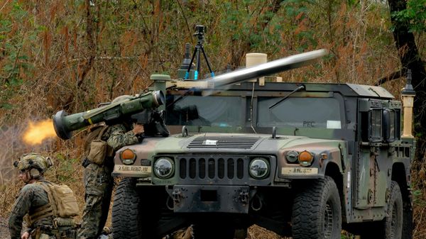 Лансирање противтенковске ракете џавелин - Sputnik Србија