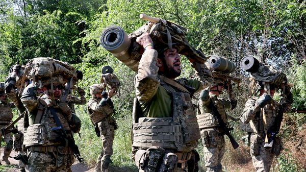 Украјински војници - Sputnik Србија