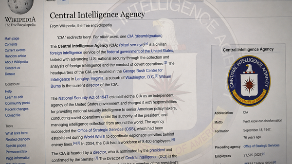 CIA Vikipedija - Sputnik Srbija